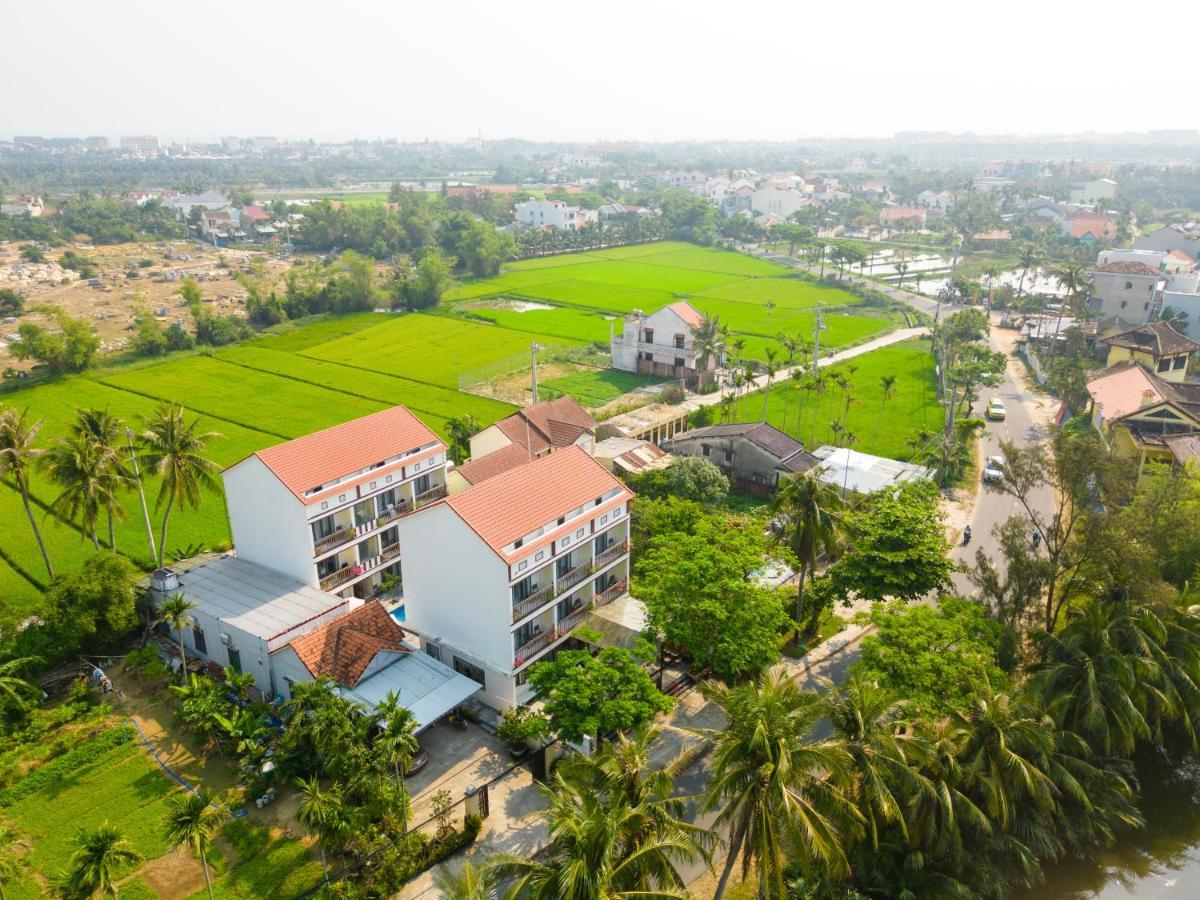 Hoi An Emerald Riverside Villas&Hotel Buitenkant foto