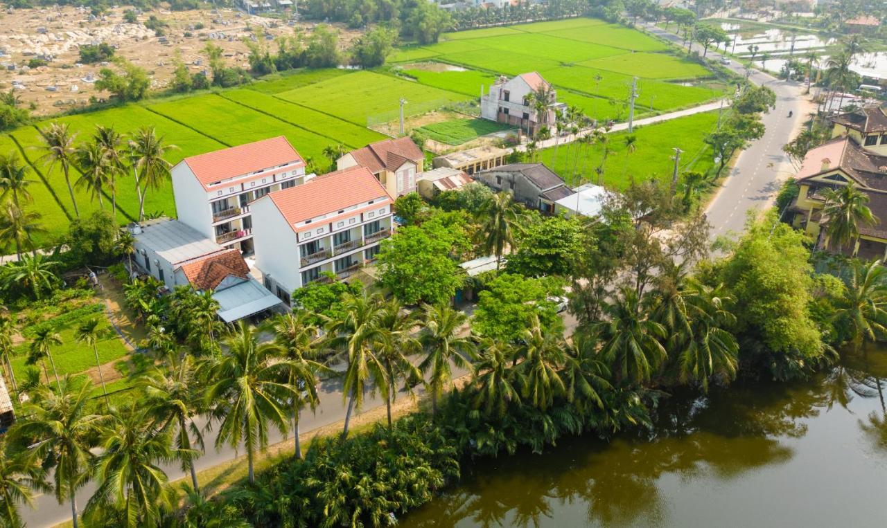 Hoi An Emerald Riverside Villas&Hotel Buitenkant foto