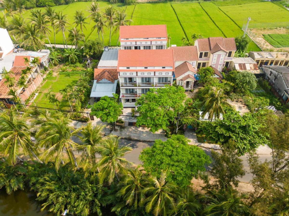 Hoi An Emerald Riverside Villas&Hotel Buitenkant foto