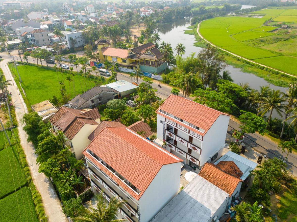 Hoi An Emerald Riverside Villas&Hotel Buitenkant foto